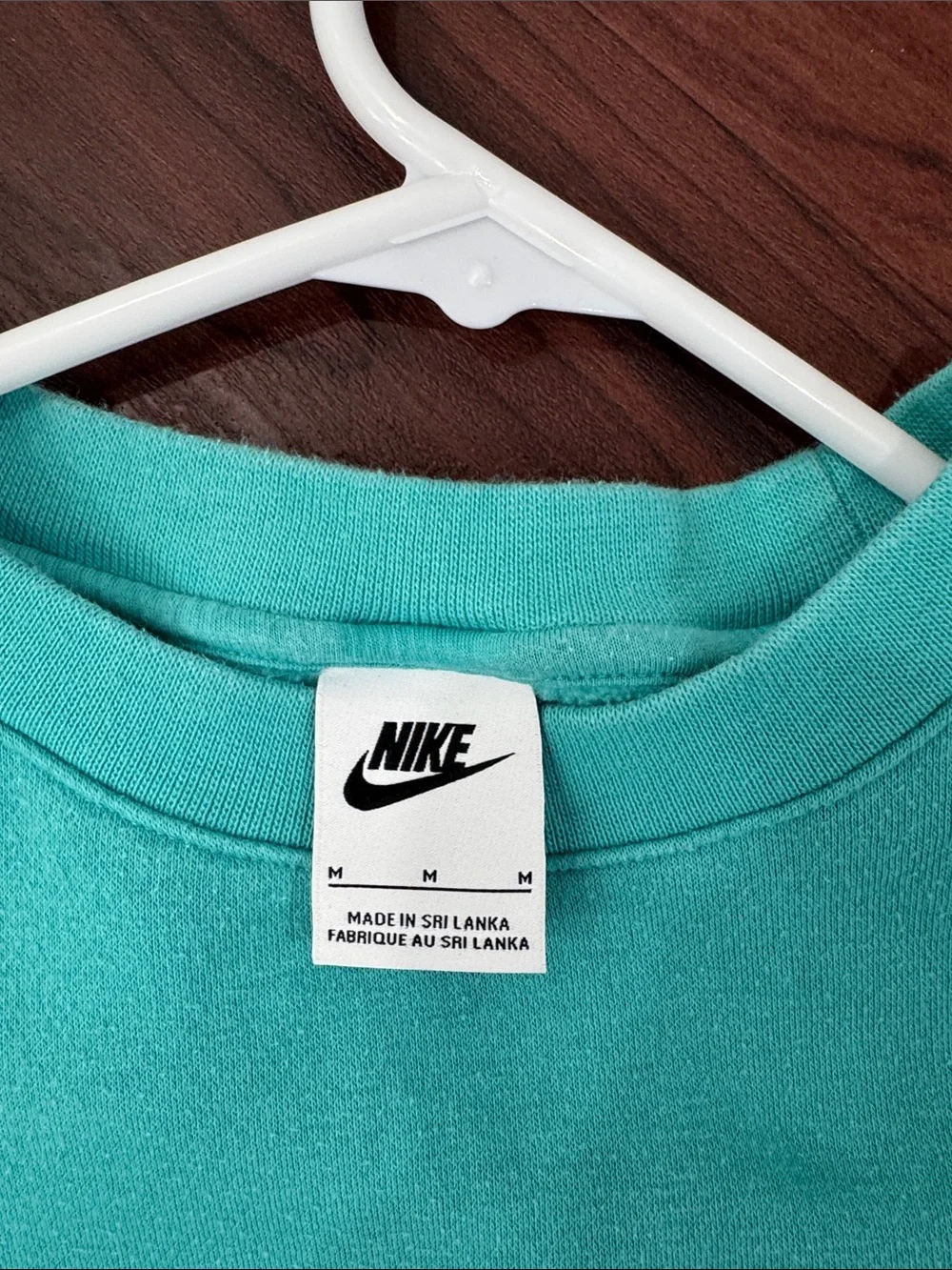 Nike unique sex Crewneck Sweatshirt - Teal Green